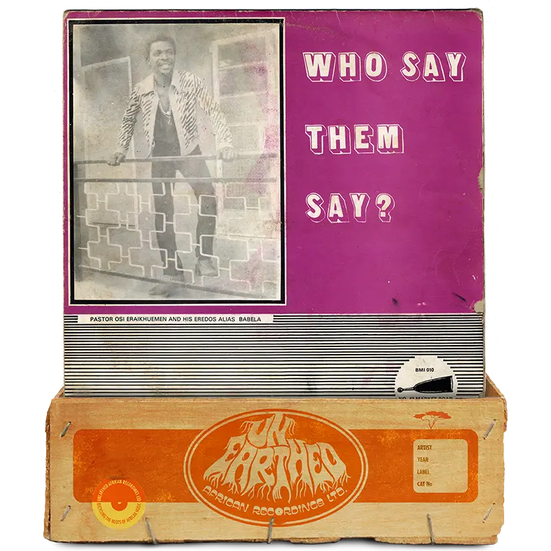 Pastor Osi Eraikhuemen and His Eredos Alias Babela - Who Say Them Say?