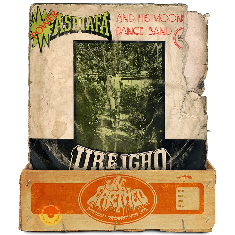 Power Ashiafa and His Moonshine Dance Band - Ure Igho