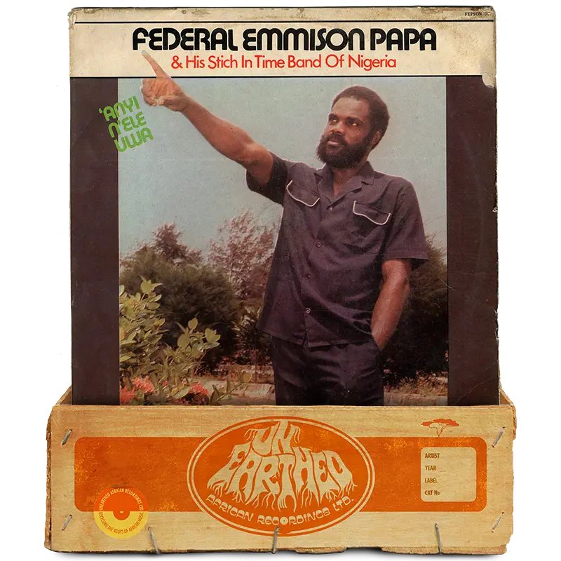 Federal Emmison Papa and His Stich In Time Band of Nigeria - Anyi N%27ele Uwa