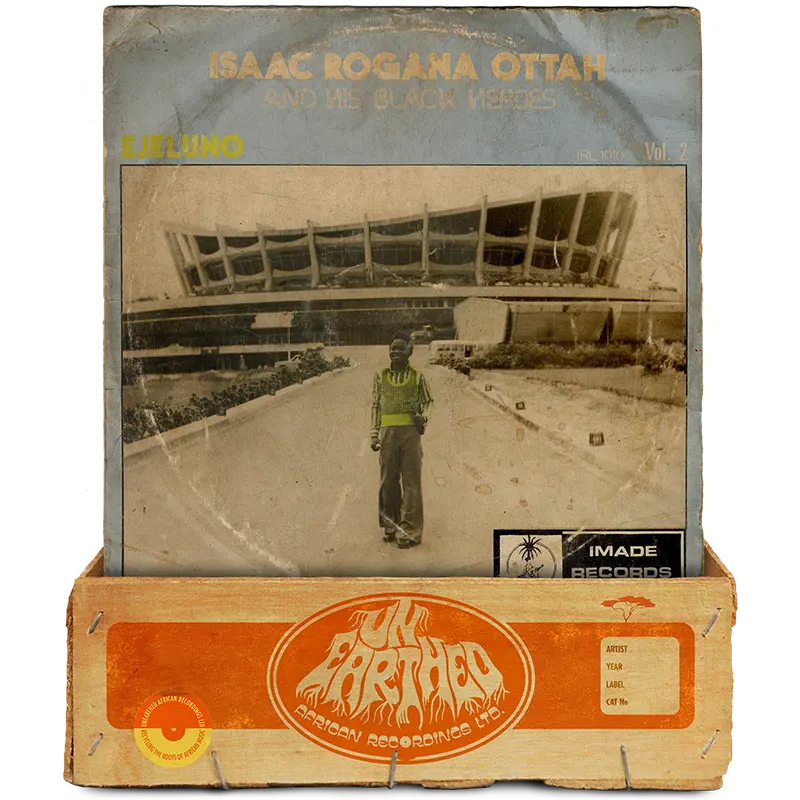 Isaac Rogana Ottah And His Black Heroes - Ejeluno