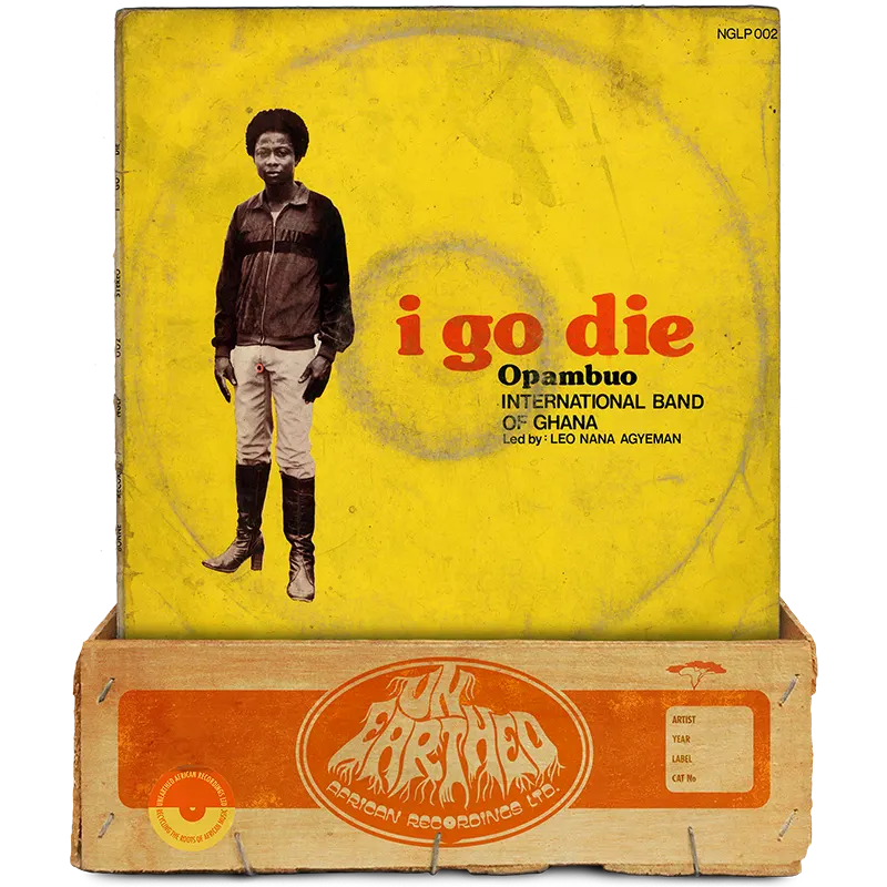 Opambuo International Band Of Ghana - I Go Die