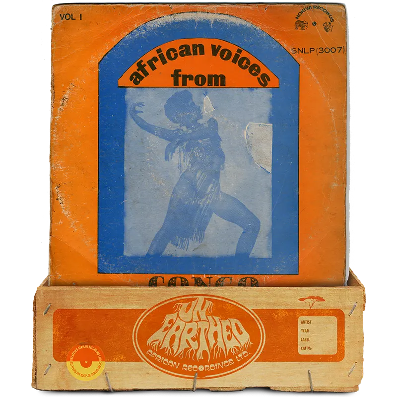 Franklin Boukaka, Orchestre Veve, Lokito, Orchestre Les Kamale - African Voices from Congo, Vol. 1