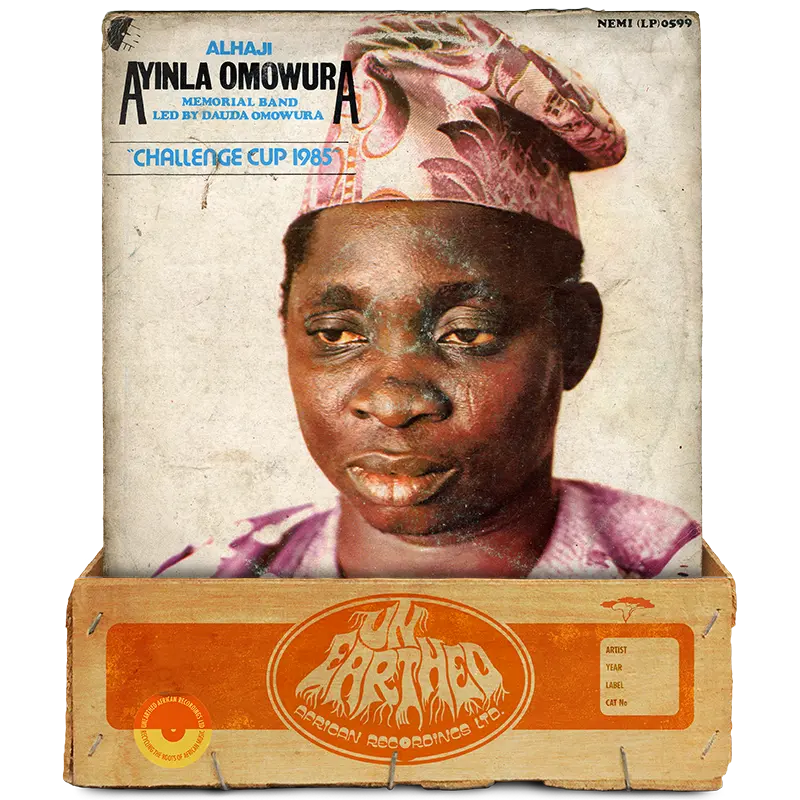 Alhaji Ayinla Omowura Memorial Band - Challenge Cup 85