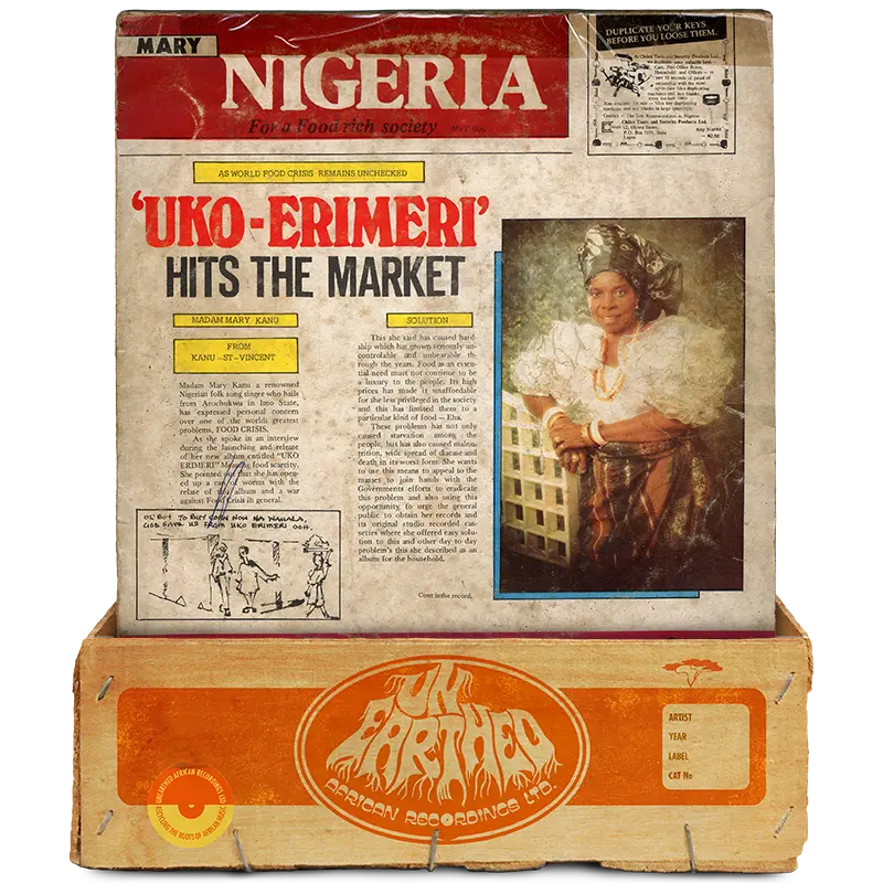 Mary Kanu & Oganihu Arochukwu Cultural Group - Uko Erimmeri