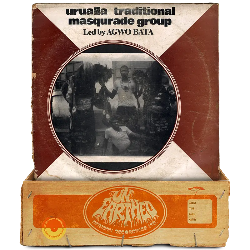 Uualla Traditional Masquerade Group - Agwo Bata