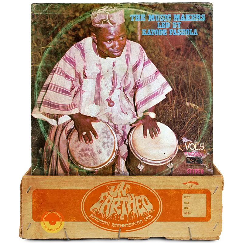 Kayode Fashola And The Music Makers - Vol. 5