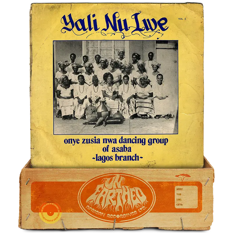 Onye Zusia Nwa Dancing Group of Asaba - Yali Nu Iwe