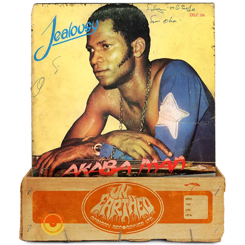 Akaba Man & The Nigie Rockets - Jealousy