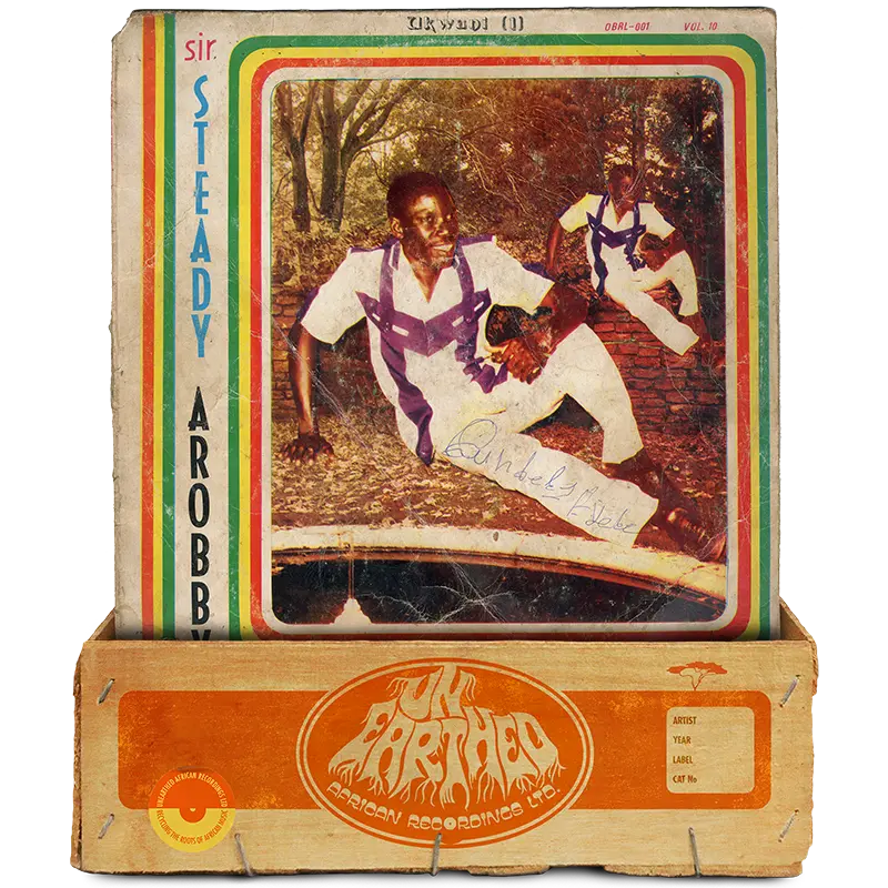 Sir Steady Arobby & His International Brothers Dance Band Of Nigeria - Vol. 10 - %27Ukwani One%27