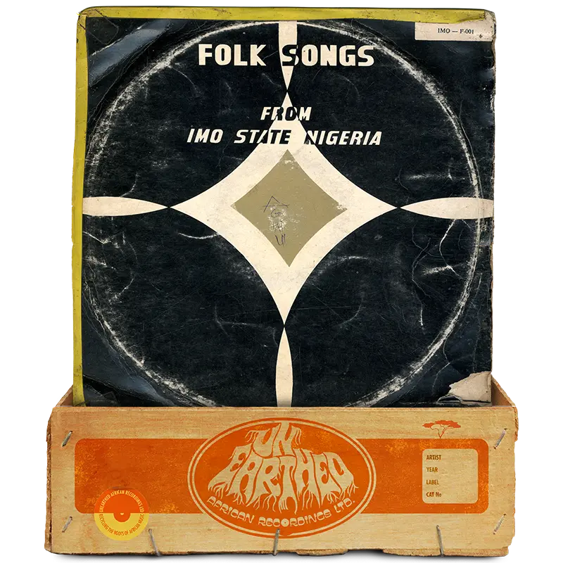 Various Artists - The Cultural Division IMO State Nigeria - Folk Songs