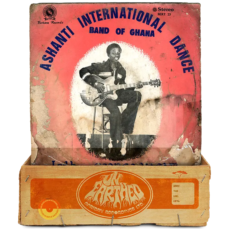 Ashanti International Dance Band Of Ghana - Fa Wani Hwe Take Your Eye Look