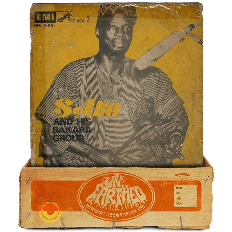 S. Aka and his Sakara Group - Vol. 2