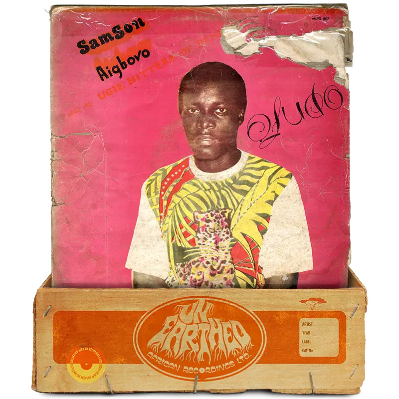 Samson Aigbovo And His Ugie Hitters Of Benin - Osudo