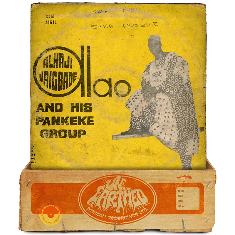 Alhaji Jaiyegbade Alao and his Pankeke Group - Alhaji Jaiyegbade Alao and His Pankeke Group