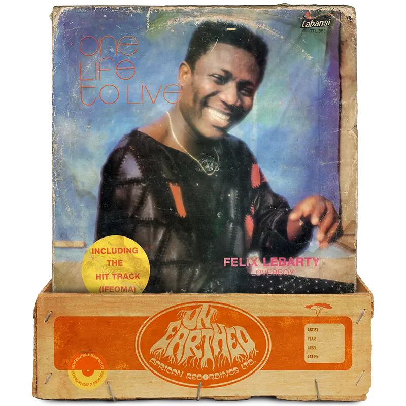 Felix Lebarty Loverboy - One Life to Live