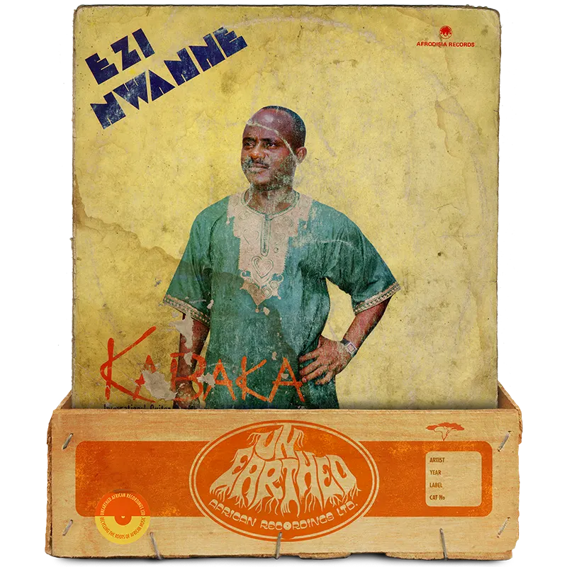 Kabaka International Guitar Band - Ezi Nwanne