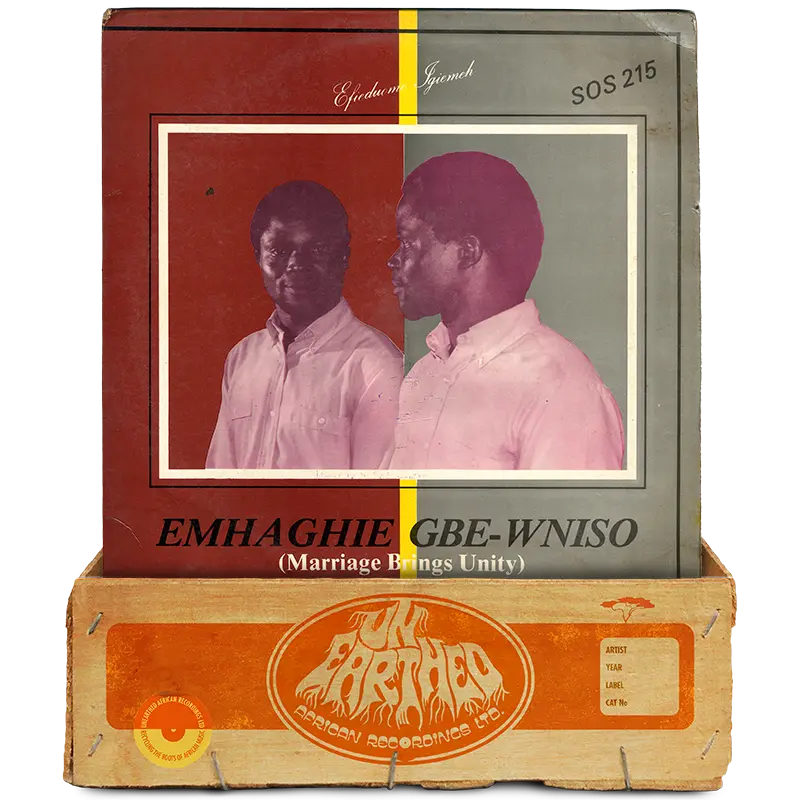 Efieduomo Igiemeh And His Tremendous Band Of Etsakor - Emhaghie Gbe-Wniso (Marriage Brings Unity)