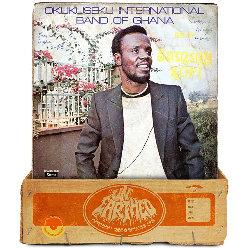 Okukuseku International Band Of Ghana, Chief Sammy Kofi - Okukuseku International Band of Ghana