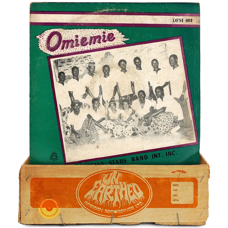 Delta Stars Band Int. Inc - Omiemie