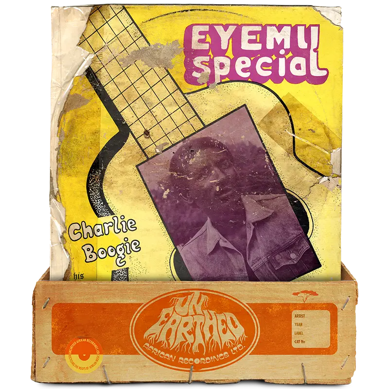 Charlie Boogie And His Music Spirit Dance Band Of Africa - Eyemu Special
