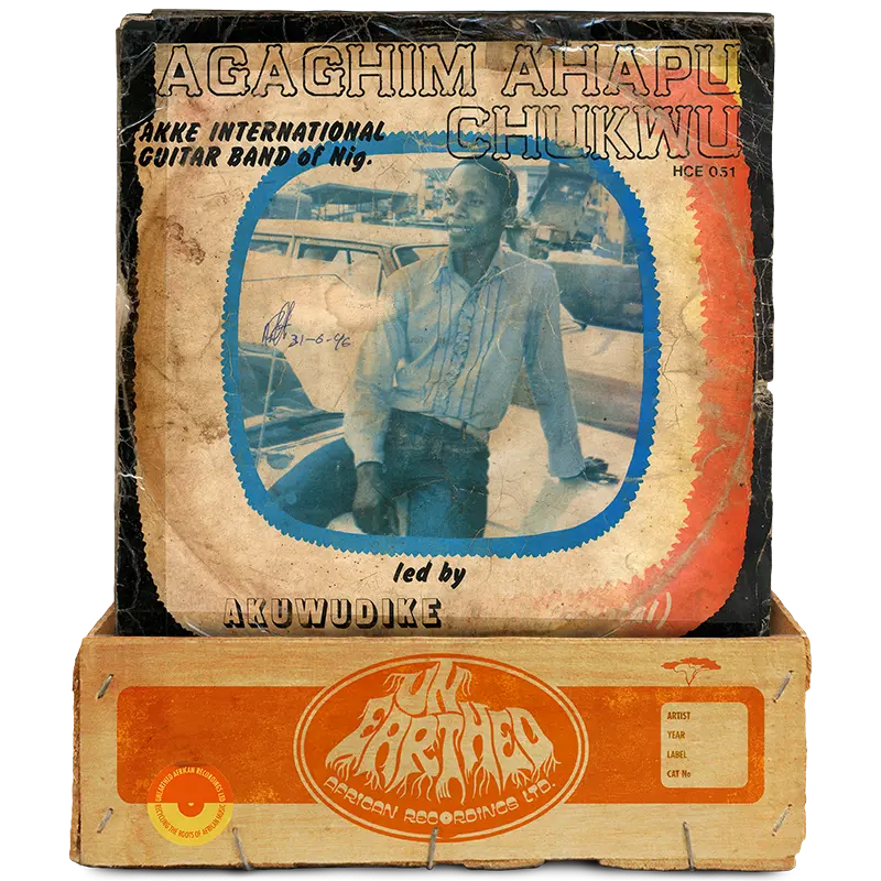 Akke International Guitar Band Of Nig. - Agaghim Ahapu Chukwu