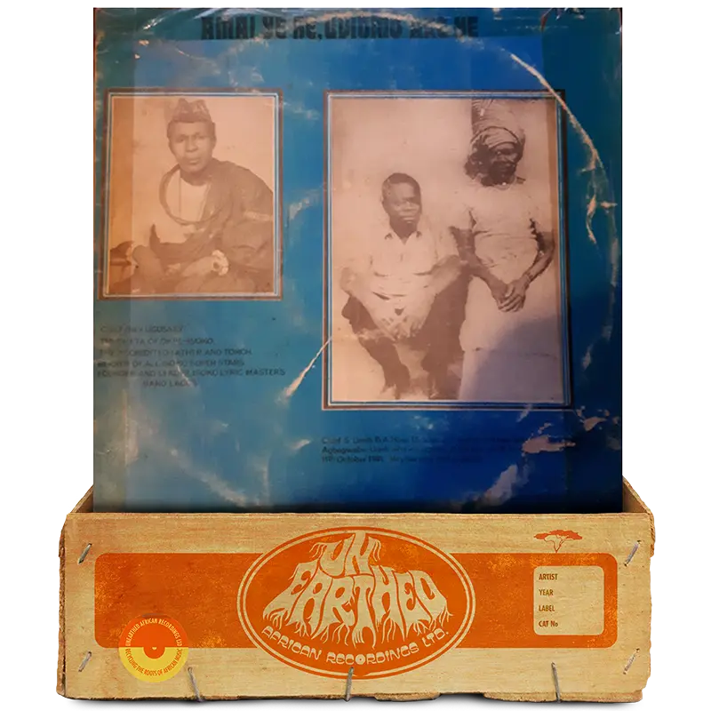 Chief Iney Ugussey and His Isoko Lyric Master%27s Band - Eme Okpako Ubi