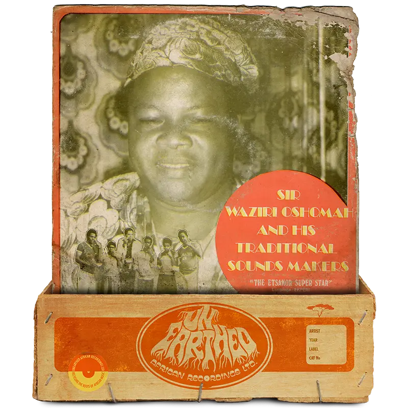 Alhaji Waziri Oshomah And His Traditional Sound Makers - The Etsakor Super Star