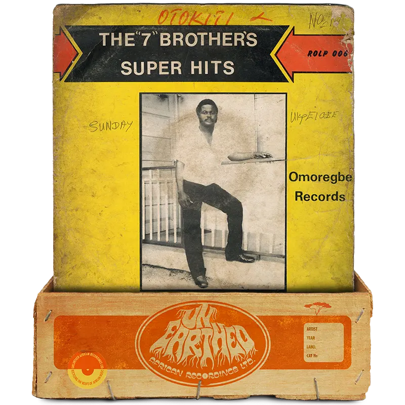 Otokiti And His Seven Brothers Dance Band - The 