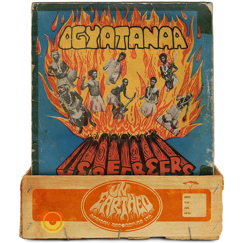 The Ogyatanaa Show Band - African Fire
