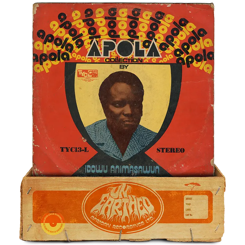 Apola King Idowu Animashawun And His Lisabi Brothers International - Vol. 6 - Apola Collection