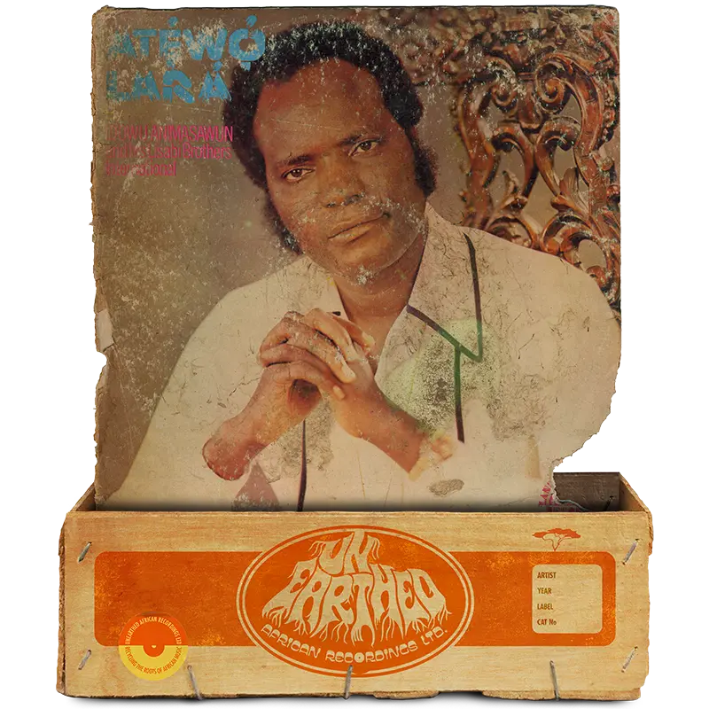 Apola King Idowu Animashawun And His Lisabi Brothers International - Atewo Lara