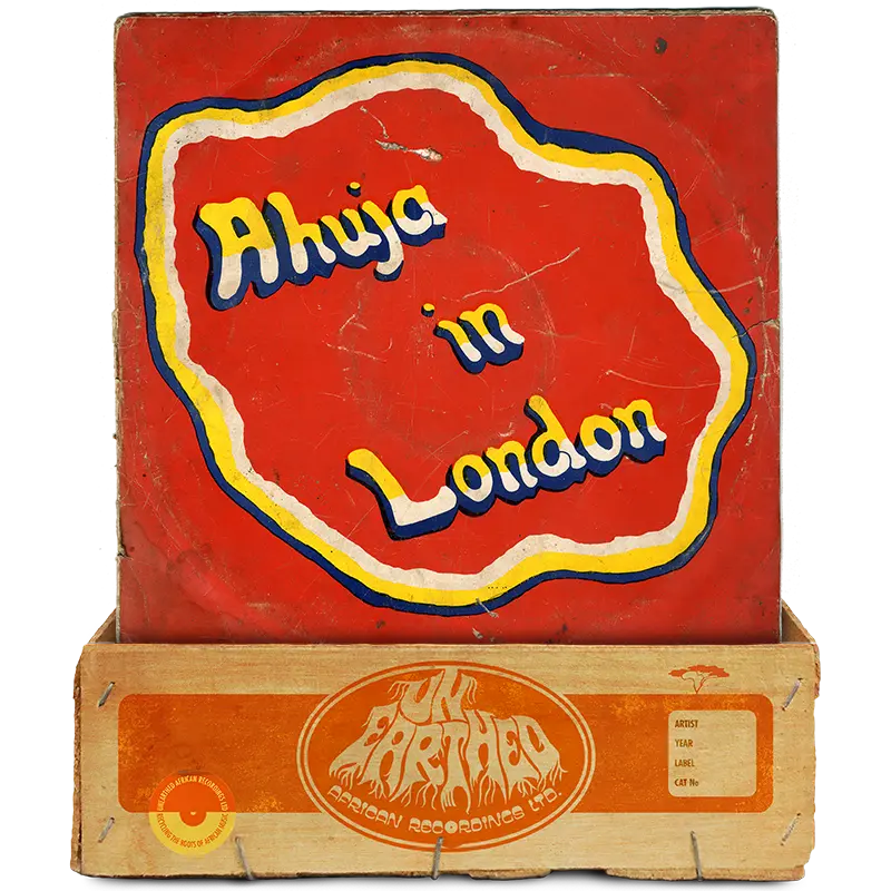 Ahuja Bello & His Golden Band - Ahuja in London