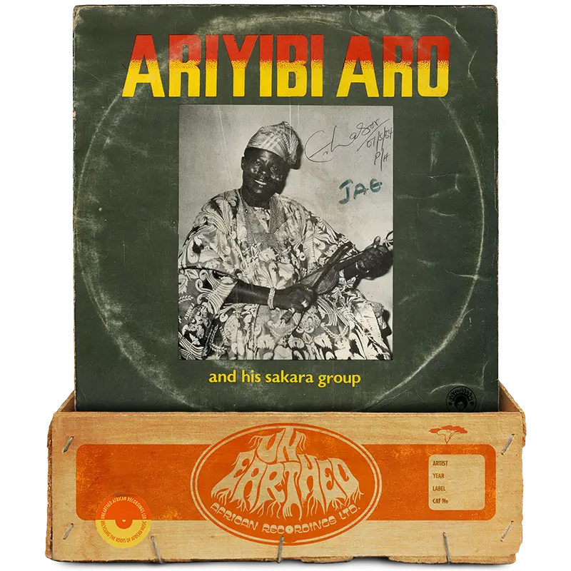 Ariyibi Aro And His Sakara Group - Ariyibi Aro And His Sakara Group