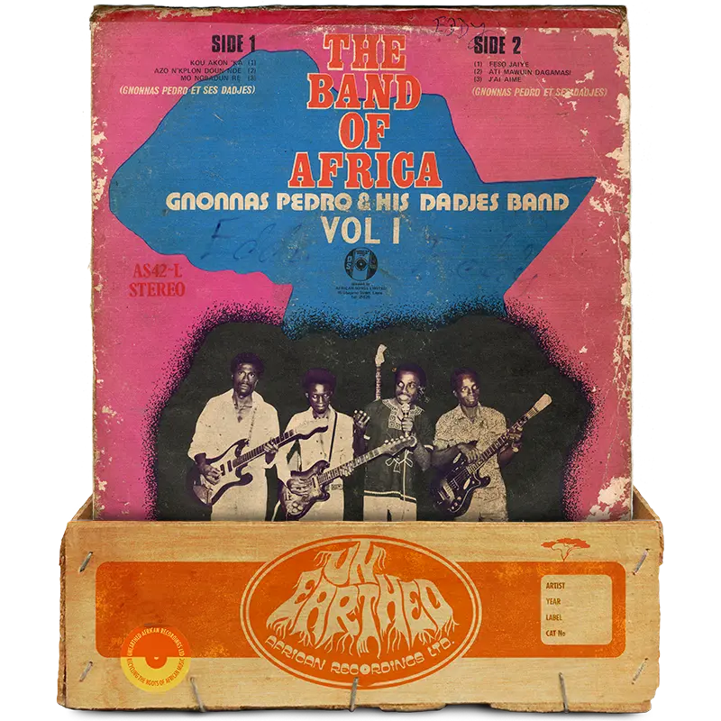 Gnonnas Pedro & His Dadjes Band - The Band of Africa Vol. 1