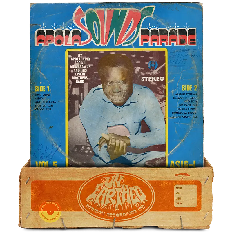 Apola King Idowu Animashawun And His Lisabi Brothers International - Vol. 5 - Apola Sounds Parade