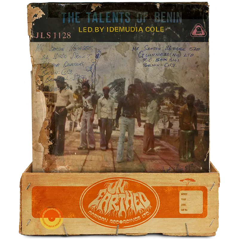 The Talents Of Benin, Idemudia Cole - The Talents of Benin