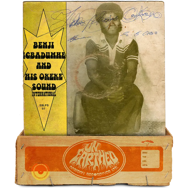 Benji Igbadumhe And His Okeke Sound International - Benji Igbadumhe and His Okeke Sound International