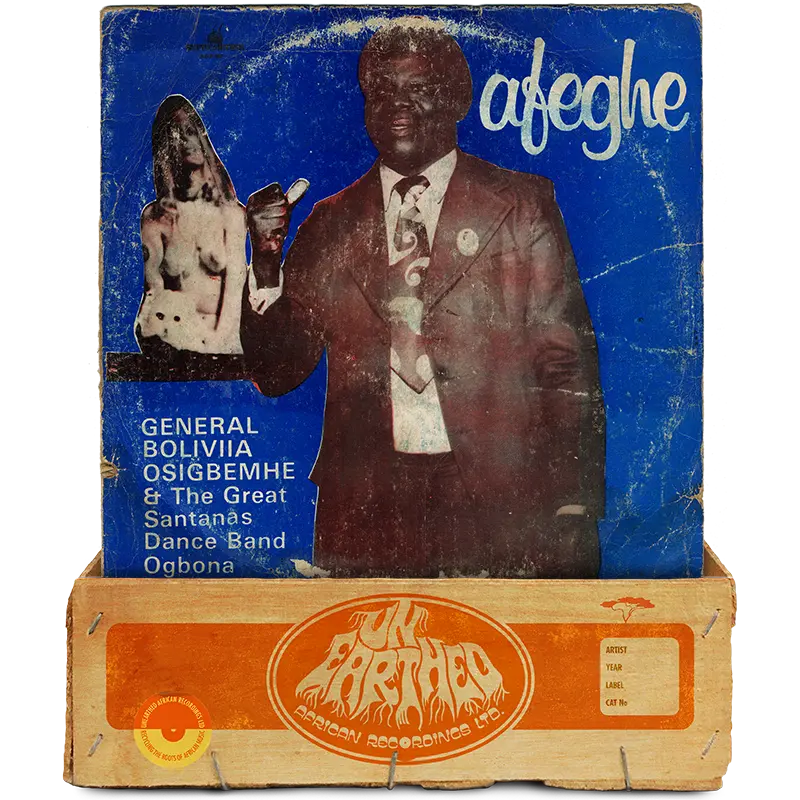 General Boliviia Osigbemhe & The Great Santanas Dance Band Ogbona - Afeghe