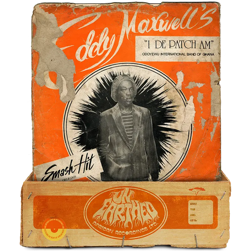 Eddy Maxwell%27s Odoyewu International Band Of Ghana - I De Patch Am