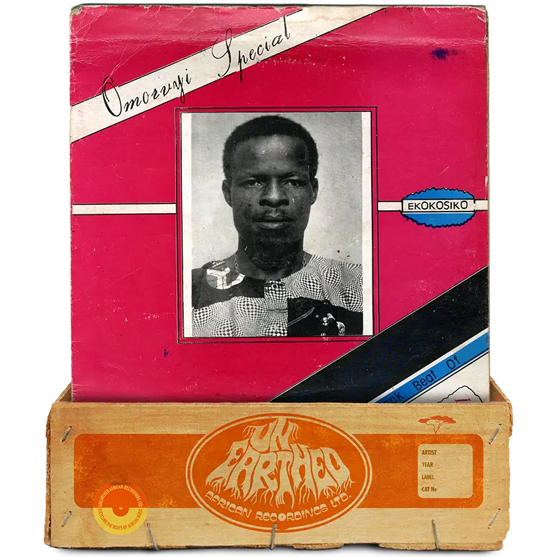 J.O. Omoruyi And His Black Beat Of Benin - Ekokosiko