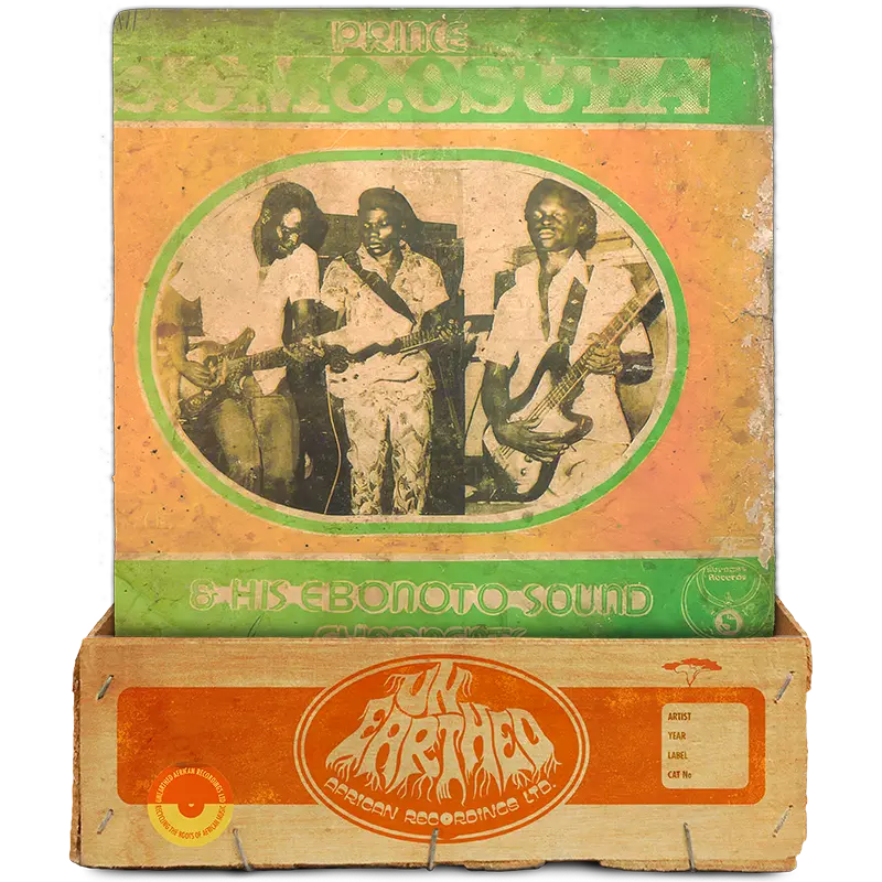 Prince S. Omo Osula & His Ebonoto Sound Exponents - Prince S. Omo Osula & His Ebonoto Sound Exponents