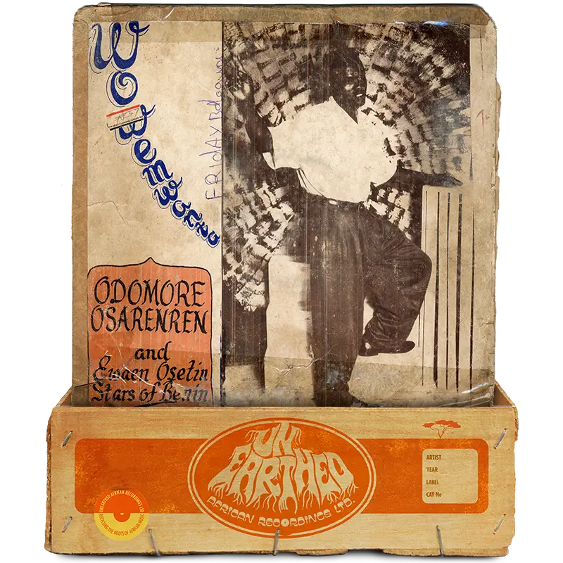 Odomore Osarenren And Ewaen Osetin Stars Of Benin - Wowemwenta