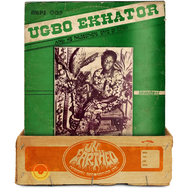 Ugbo And His Philosophers Band Of Benin - Omonabiese