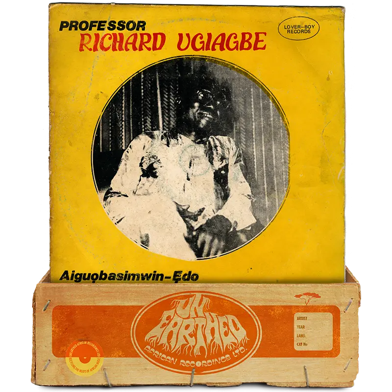 Professor Richard Ugiagbe - Aiguobasimwin-Edo