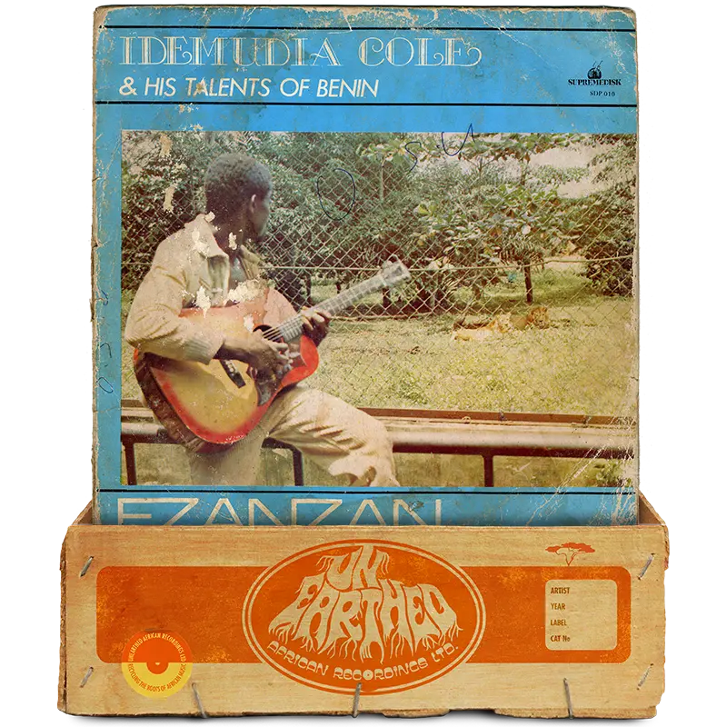 Idemudia Cole And His Talents Of Benin - Ezanzan
