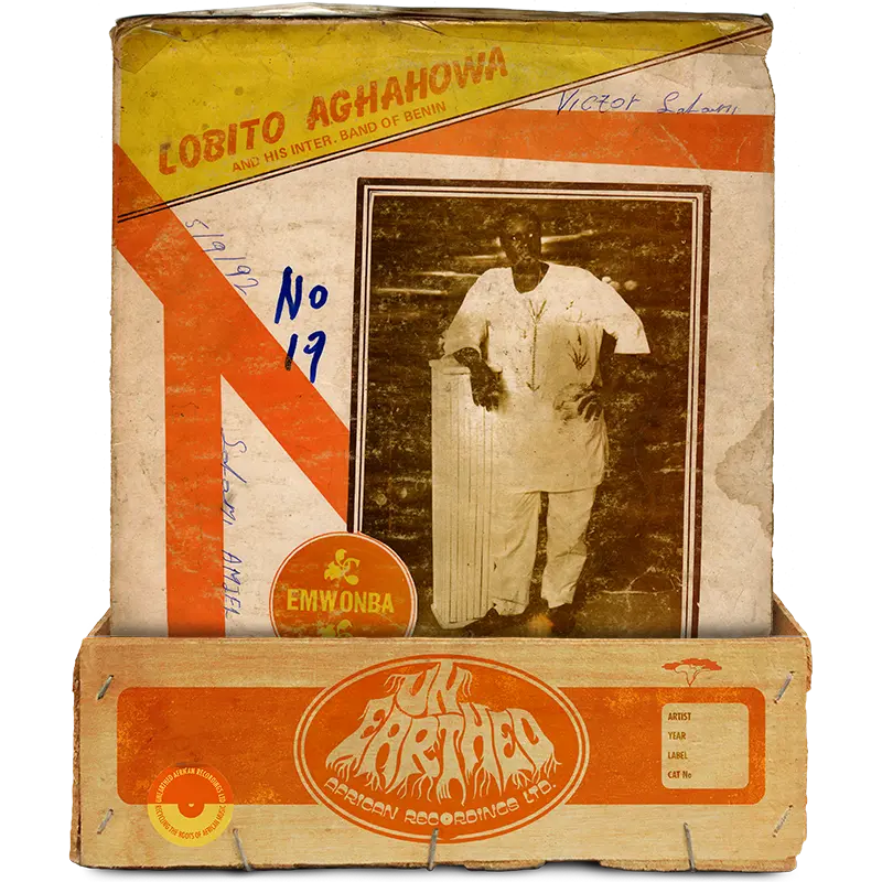 Lobito Aghahowa And His Inter Band Of Benin - Emwonba