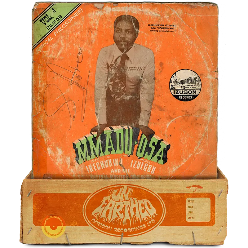 Mmadụ Ọsa (Ikechukwu Izuegbu) And His Rhythm Masters Of Nigeria - Vol. 4 - Mmadu-Osa