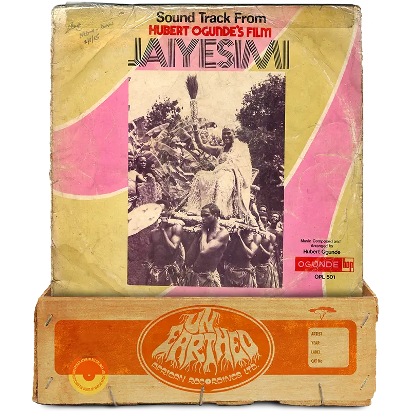 Hubert Ogunde - Jaiyesimi