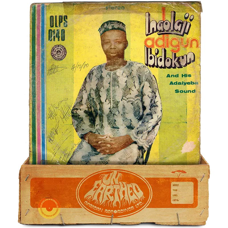 Inolaji Abigun Ibidokun - And His Adaiyeba Sound