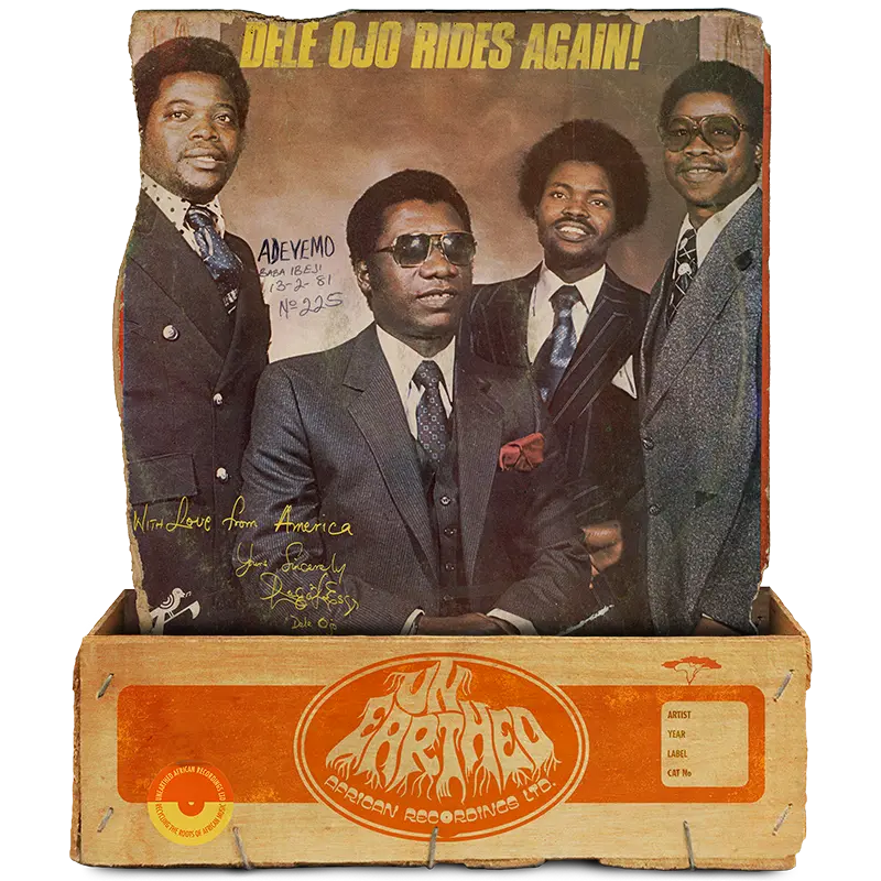 Dele Ojo - Dele Ojo Rides Again